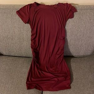 Short Sleeve Maternity Dress